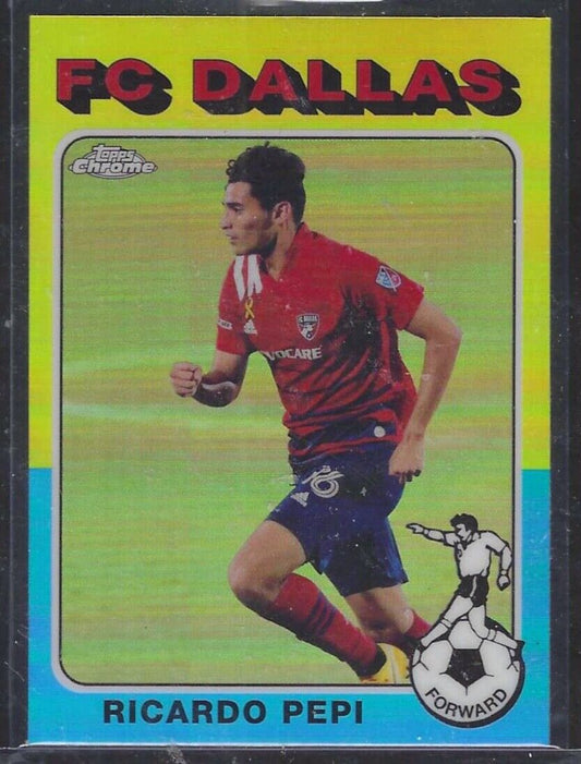 RICARDO PEPI 2021-22 TOPPS CHROME MLS THROWBACK REFRACTOR #TF75-9