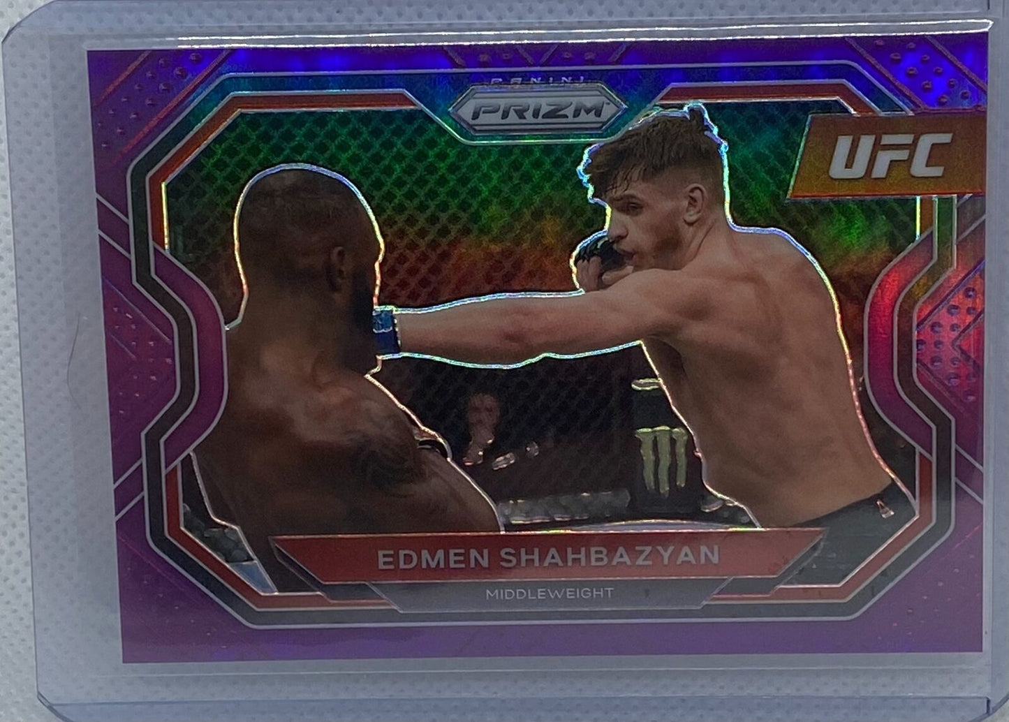 EDMEN SHAHBAZYAN 2021 PANINI PRIZM PURPLE PRIZMS #D 66/149
