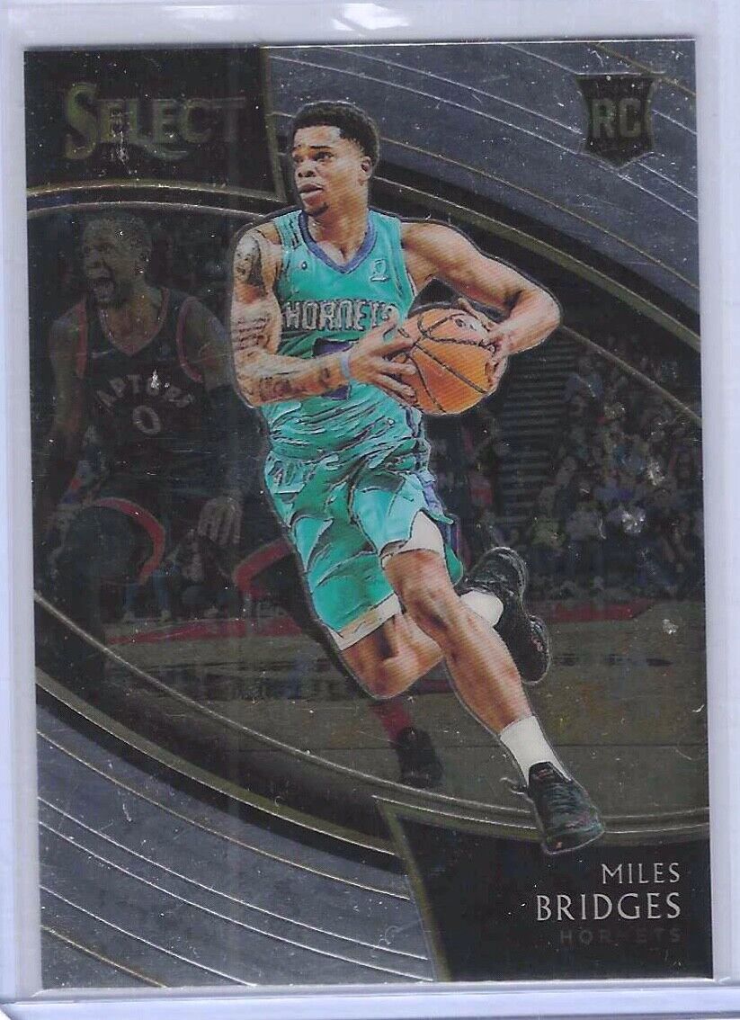 MILES BRIDGES 2018-19 PANINI SELECT COURTSIDE ROOKIE RC #211