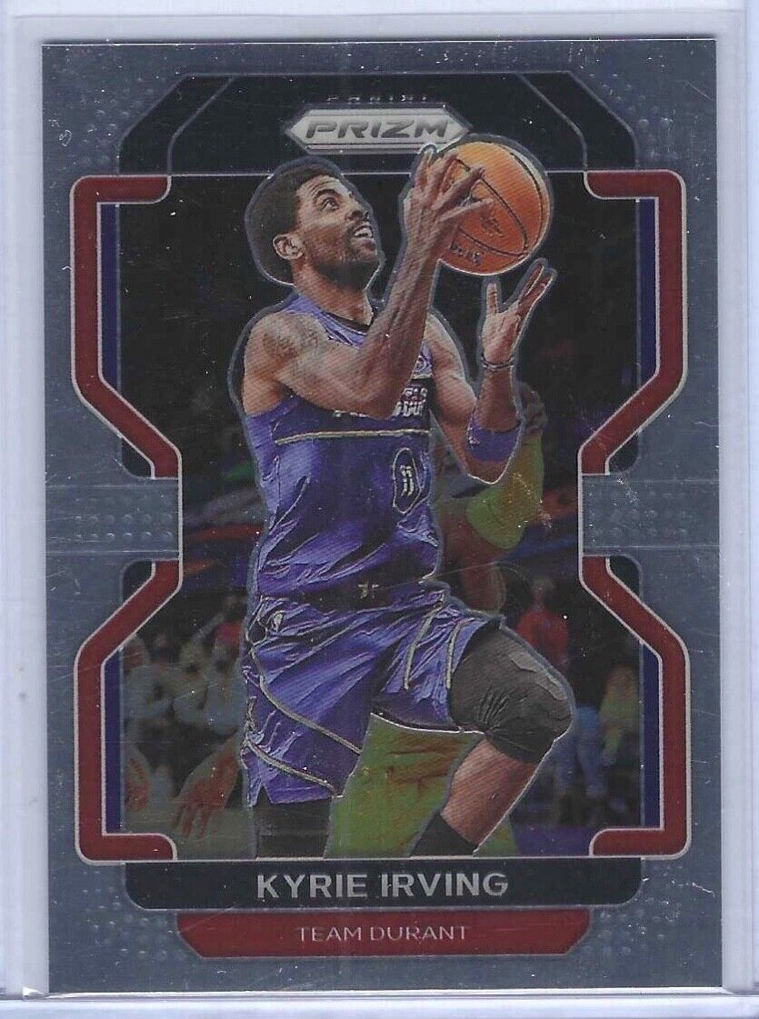 KYRIE IRVING 2021-22 PANINI PRIZM TEAM DURANT ALL STAR SP #99