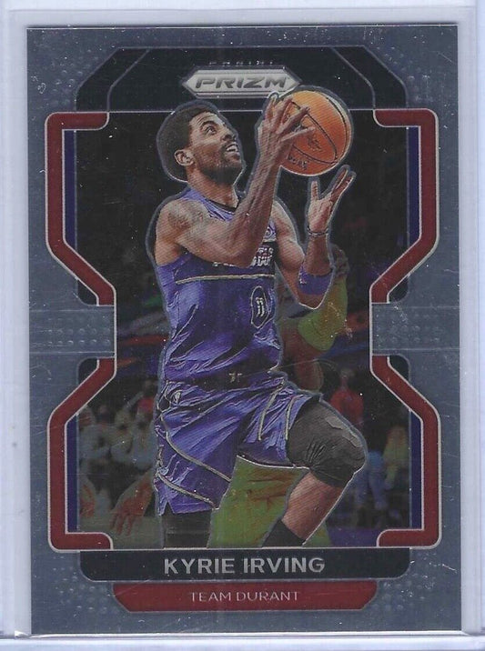 KYRIE IRVING 2021-22 PANINI PRIZM TEAM DURANT ALL STAR SP #99
