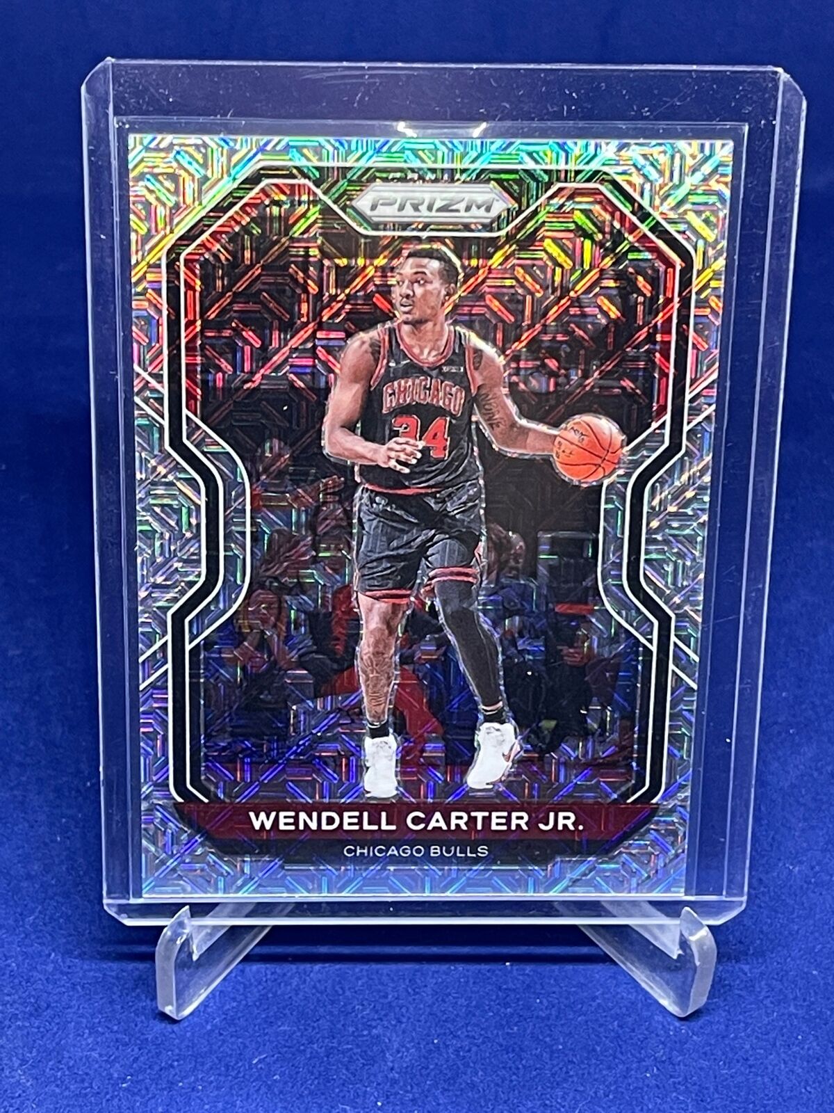 WENDELL CARTER JR 2020-21 PANINI PRIZM MOJO PRIZM #D 12/25