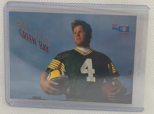 BRETT FAVRE 1996 TOPPS STADIUM CLUB MEMBERS ONLY PHOTO GALLERY #PG15