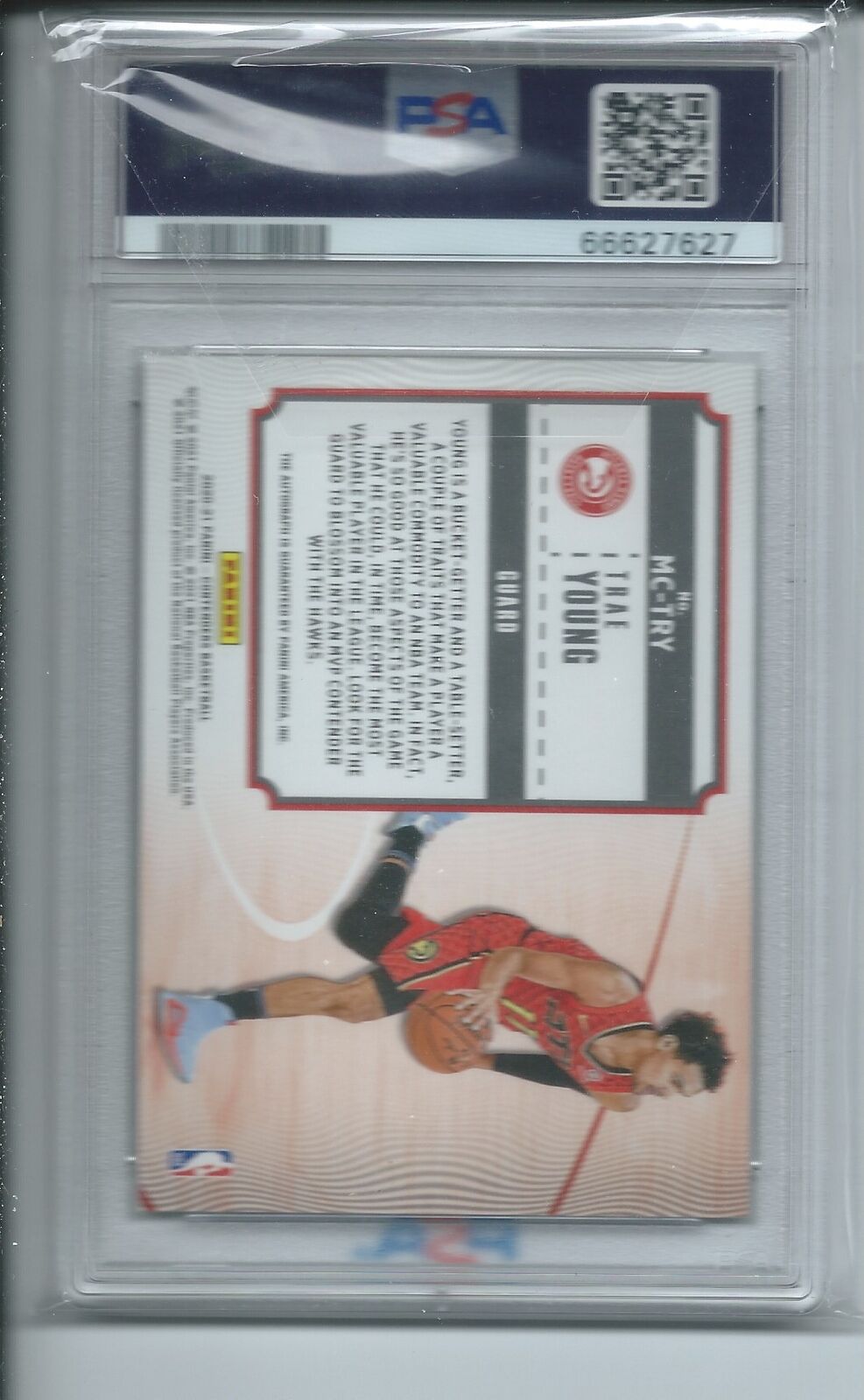 TRAE YOUNG 2020-21 CONTENDERS MVP CONTENDERS GOLD AUTO #D 6/10 PSA 10 POP 1/1