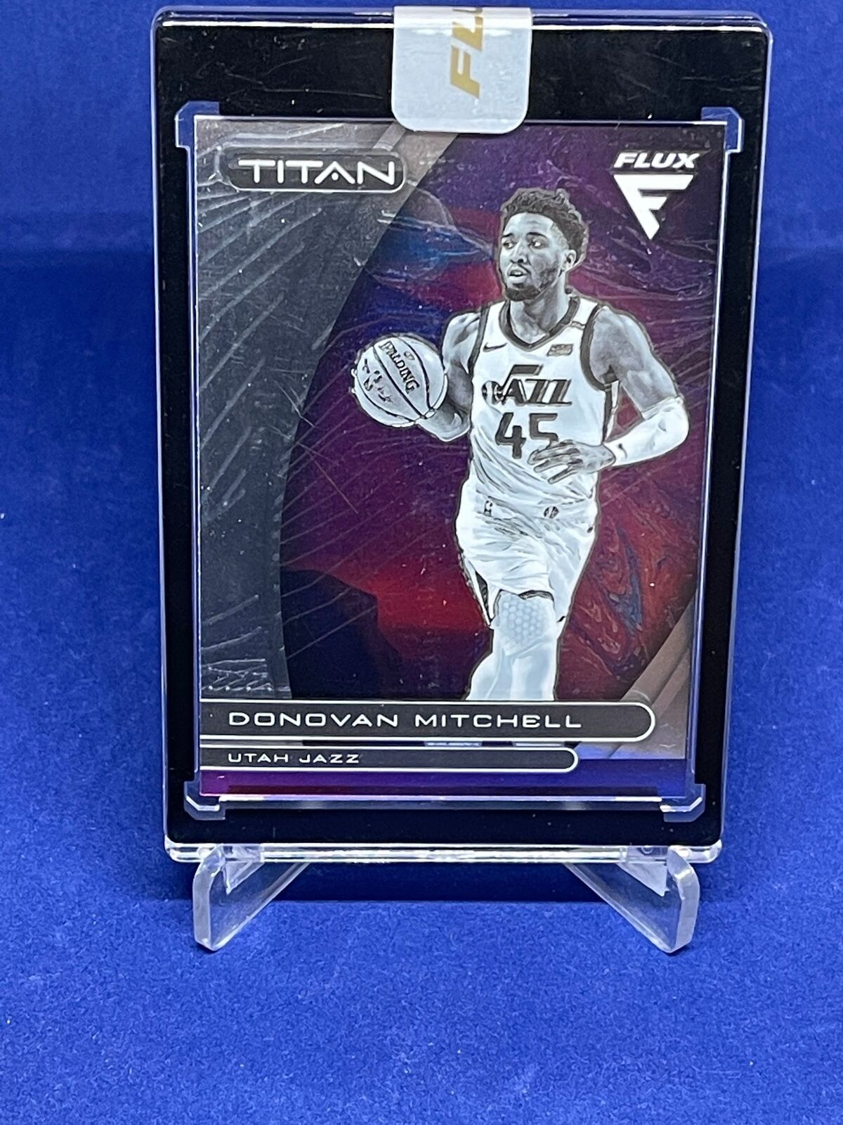 DONOVAN MITCHELL 2020-21 PANINI FLUX ENCASED UNCIRCULATED #2