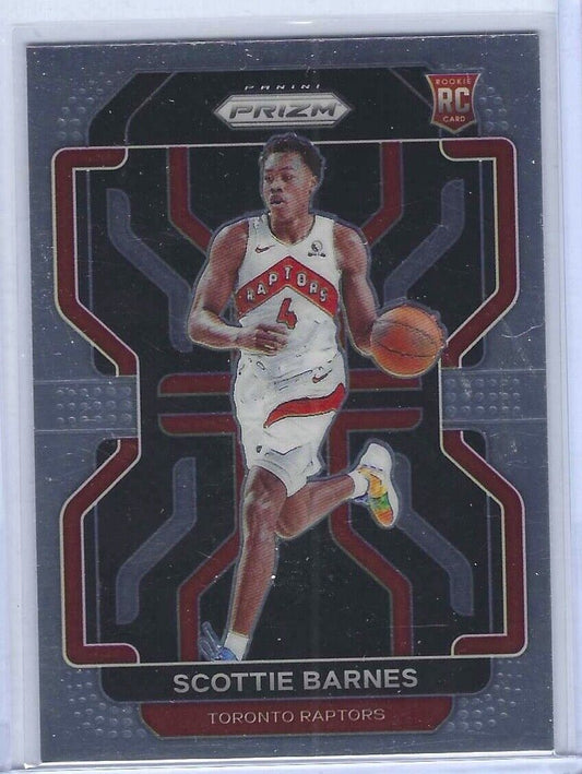 SCOTTIE BARNES 2021-22 PANINI PRIZM ROOKIE RC #320