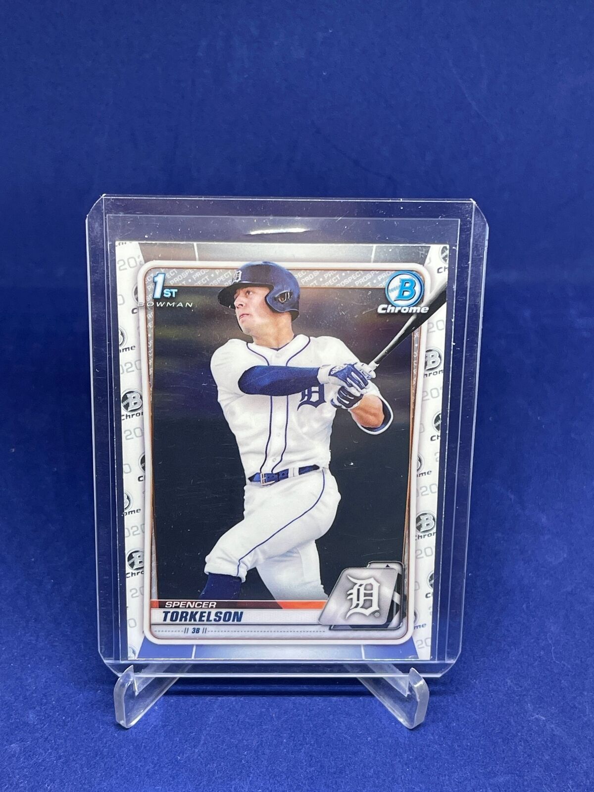 SPENCER TORKELSON 2020 BOWMAN CHROME 1ST BOWMAN PROSPECT
