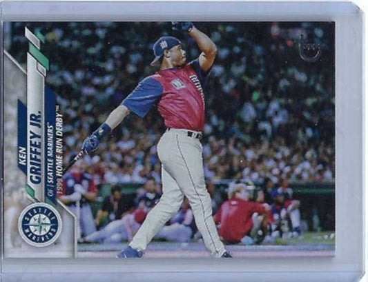 KEN GRIFFEY JR. 2020 TOPPS 1999 UPDATE HOME RUN DERBY VINTAGE STOCK #D 88/99