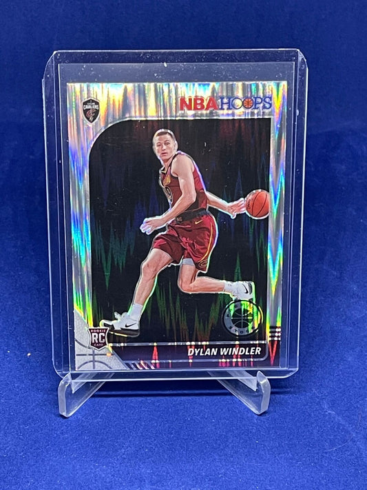 DYLAN WINDLER 2019-20 NBA HOOPS PREMIUM FLASH PRIZM PHOTO VARIATION SP RC #221