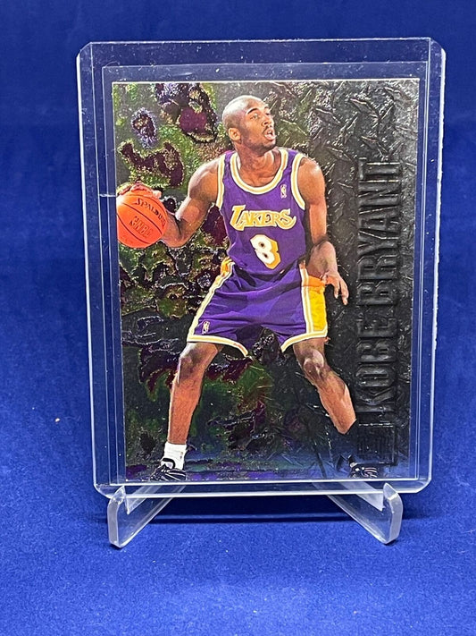 KOBE BRYANT 1996-97 FLEER METAL TRUE ROOKIE RC #181