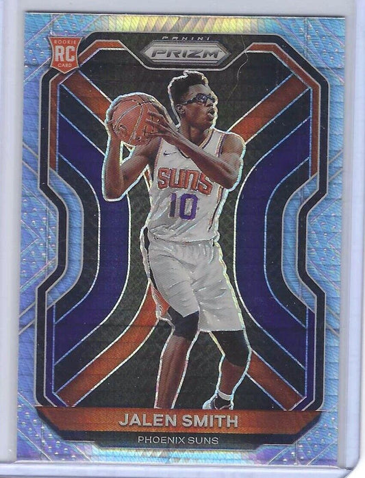 JALEN SMITH 2020-21 PANINI PRIZM SILVER HYPER PRIZM ROOKIE RC #300