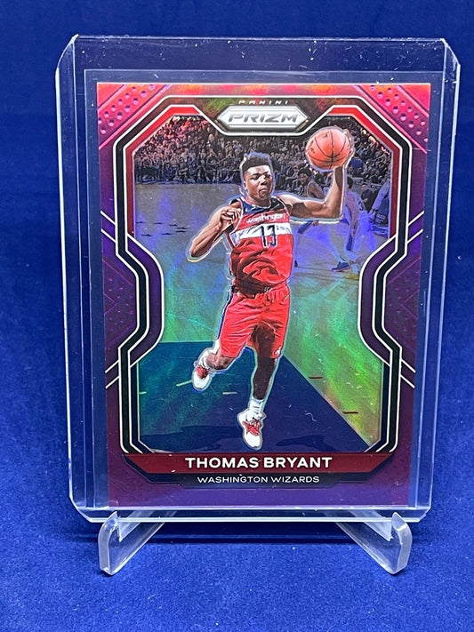 THOMAS BRYANT 2020-21 PANINI PRIZM PURPLE PRIZM #D 56/99