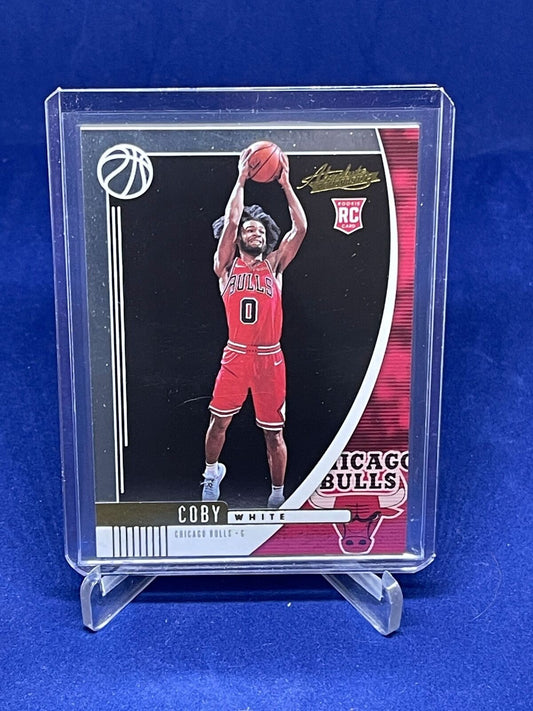 COBY WHITE 2019-20 PANINI ABSOLUTE XRC ROOKIE RC #86