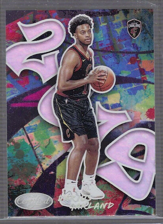 DARIUS GARLAND 2019-20 PANINI CERTIFIED GRAFFITI FOIL ROOKIE RC #1
