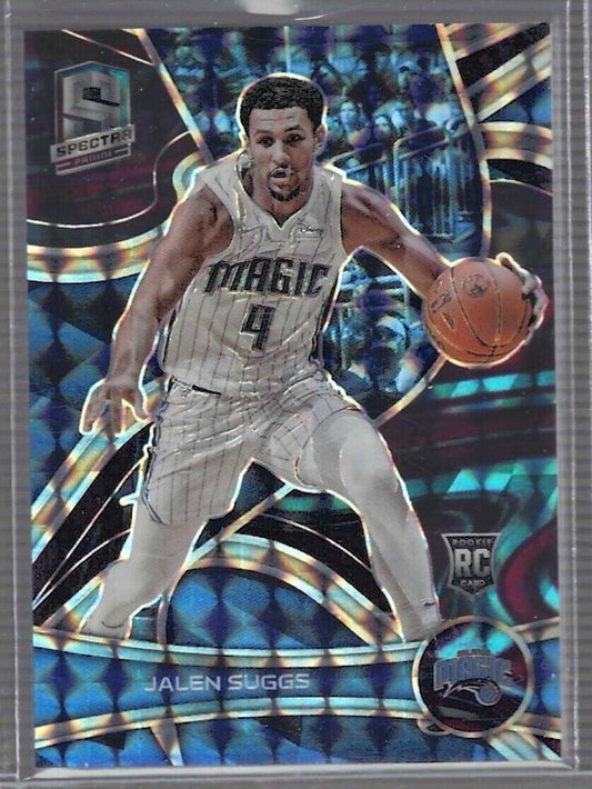 JALEN SUGGS 2021-22 PANINI SPECTRA MOSAIC FINITE PRIZM VARIATION RC #D 09/49