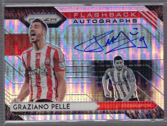 GRAZIANO PELLE 2020-21 PANINI PRIZM SILVER BREAKAWAY PULSAR PRIZM FLASHBACK AUTO