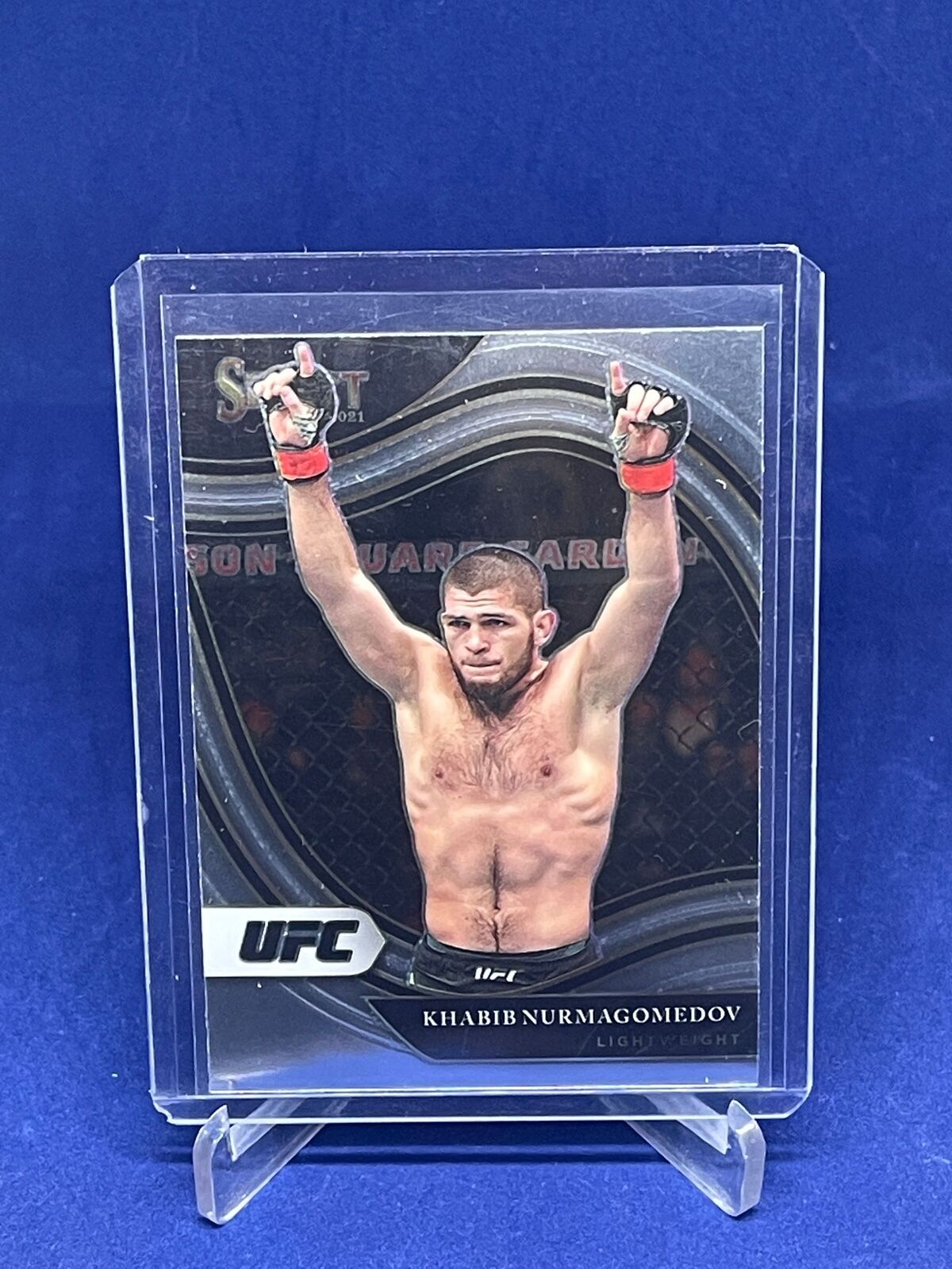 KHABIB NURMAGOMEDOV 2021 PANINI SELECT UFC OCTAGONSIDE SP #208