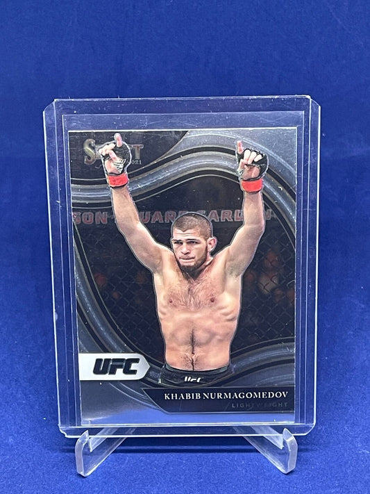 KHABIB NURMAGOMEDOV 2021 PANINI SELECT UFC OCTAGONSIDE SP #208
