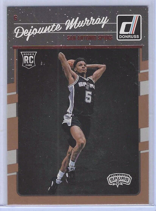 DEJOUNTE MURRAY 2016 PANINI DONRUSS TRUE ROOKIE RC #173
