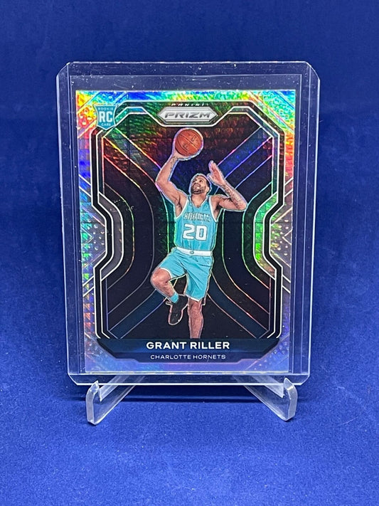 GRANT RILLER 2020-21 PANINI PRIZM HYPER PRIZM ROOKIE RC #295