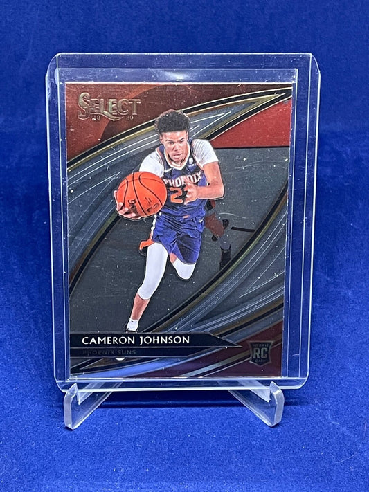 CAMERON JOHNSON 2019-20 PANINI SELECT COURTSIDE ROOKIE SP RC #202