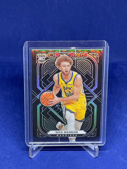 NICO MANNION 2020-21 PANINI OBSIDIAN ROOKIE RC #199