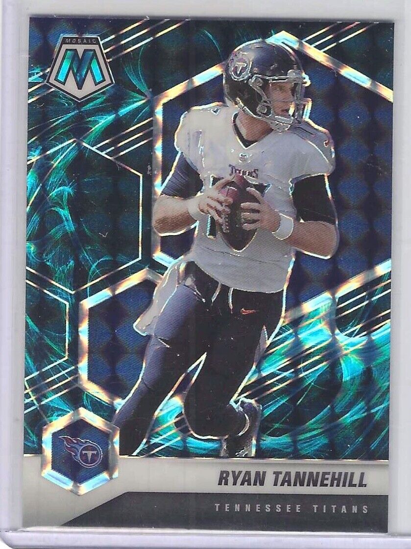 RYAN TANNEHILL 2021 PANINI MOSAIC GENESIS PRIZM SP #193