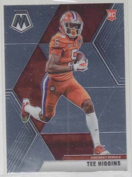TEE HIGGINS 2020 PANINI MOSAIC VARIATION PRIZM ROOKIE RC #213