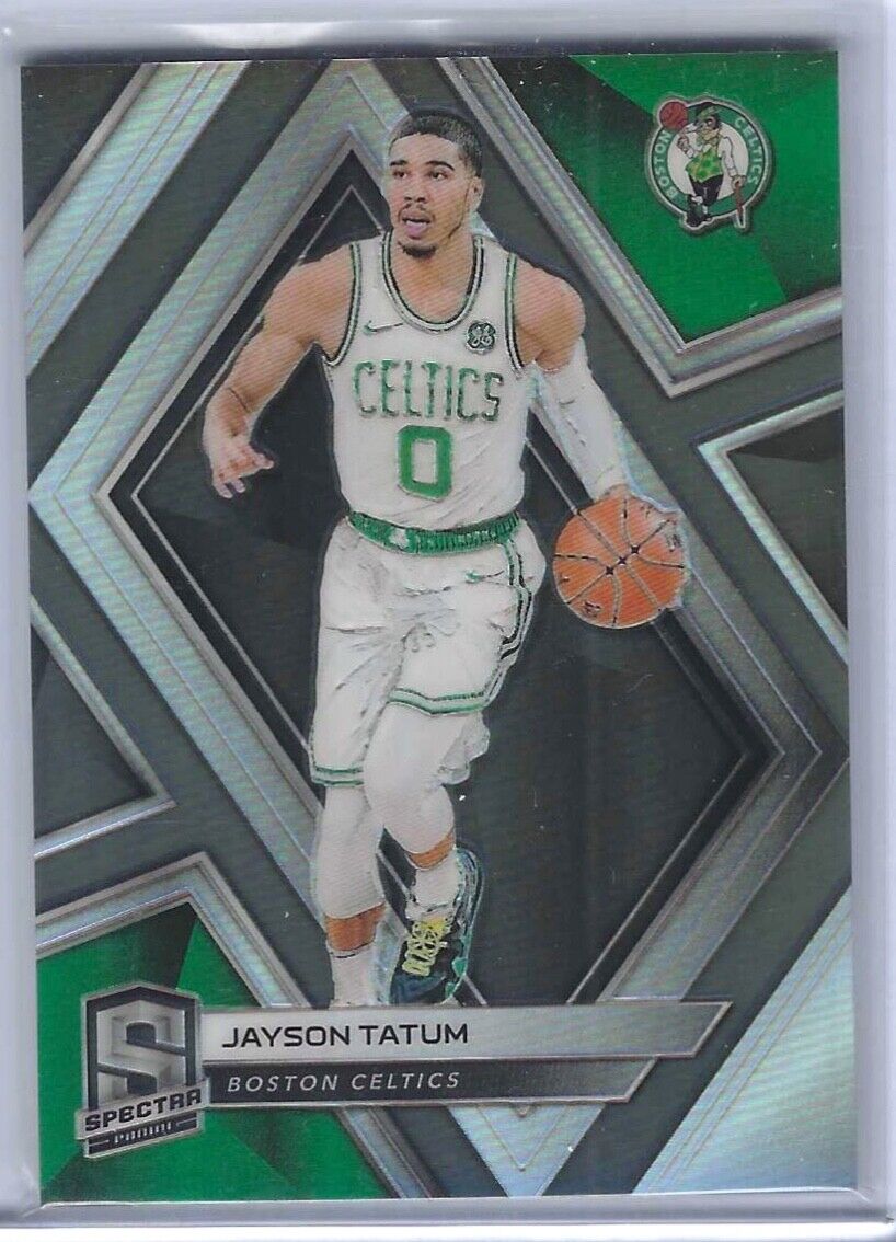 JAYSOM TATUM 2018-19 PANINI SPECTRA SILVER PRIZM #20