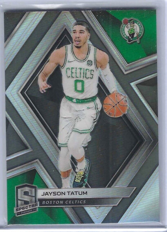 JAYSOM TATUM 2018-19 PANINI SPECTRA SILVER PRIZM #20