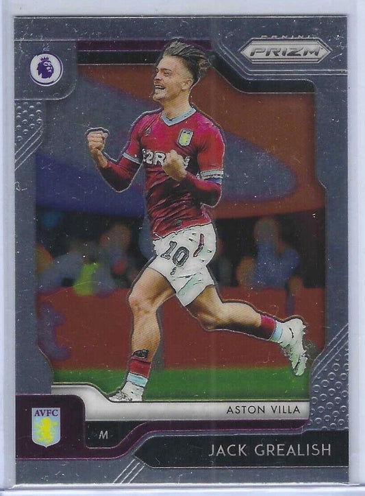 JACK GREALISH 2019-20 PANINI PRIZM EPL RC #270