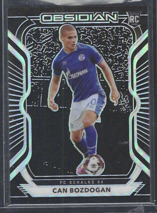 CAN BOZDOGAN 2020-21 PANINI OBSIDIAN TRUE ROOKIE RC #D 130/195