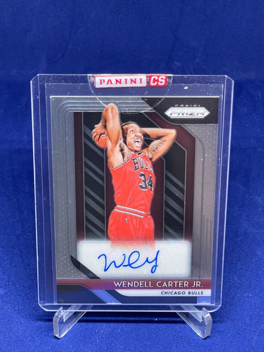 WENDELL CARTER JR 2018-19 PANINI PRIZM ROOKIE AUTO RC