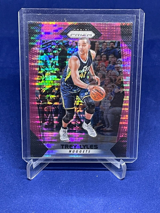 TREY LYLES 2017-18 PANINI PRIZM PINK PULSAR PRIZM #D 30/42