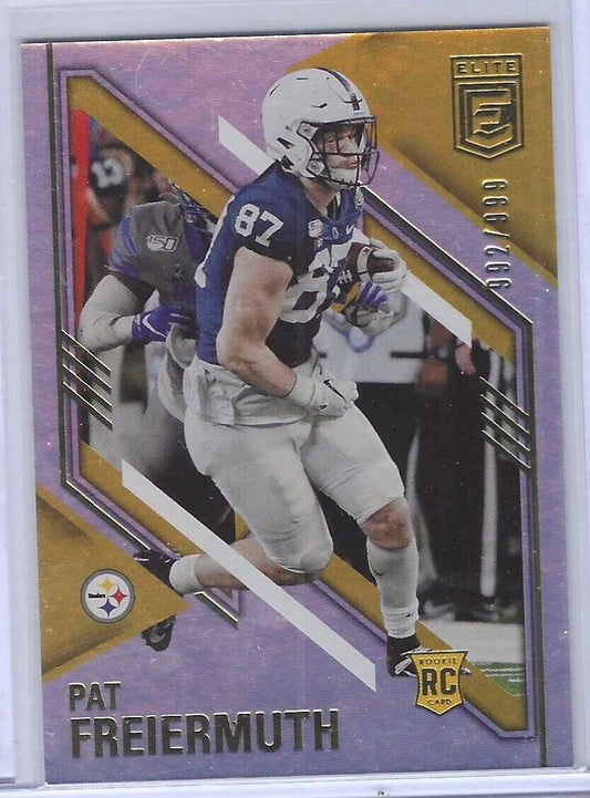 PAT FREIERMUTH 2021 PANINI DONRUSS ELITE SILVER FOIL ROOKIE RC #D 992/999
