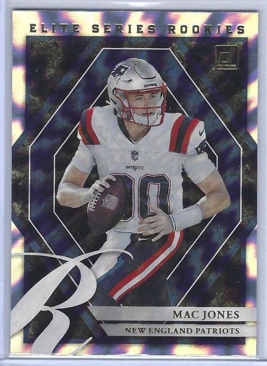 MAC JONES 2021 PANINI DONRUSS ELITE SERIES ROOKIES RC #ESR-MJO