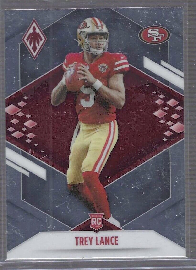 TREY LANCE 2021 PANINI PHOENIX ROOKIE RC #103
