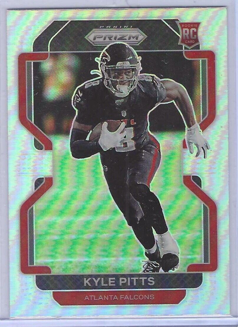 KYLE PITTS 2021 PANINI PRIZM SILVER VARIATION PRIZMS #V-341
