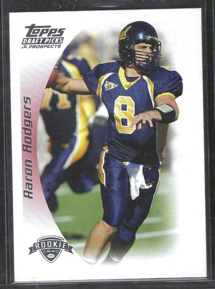 AARON RODGERS 2005 TOPPS DRAFT PICKS ROOKIE RC #152