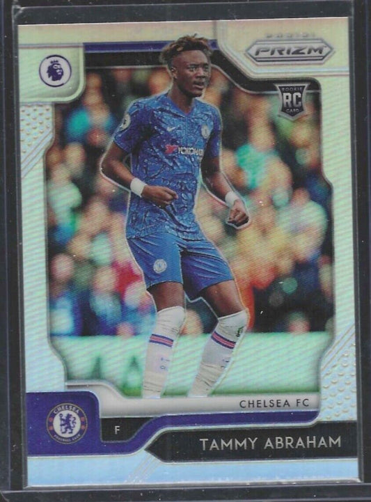 TAMMY ABRAHAM 2019-20 PANINI CHRONICLES PRIZM EPL SILVER PRIZM ROOKIE RC #311