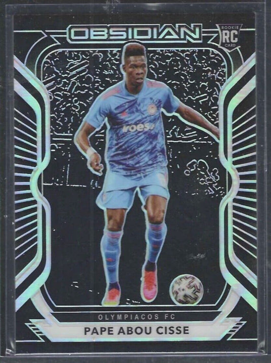 PAPE ABOU CISSE 2020-21 PANINI OBSIDIAN TRUE ROOKIE RC #D 114/195