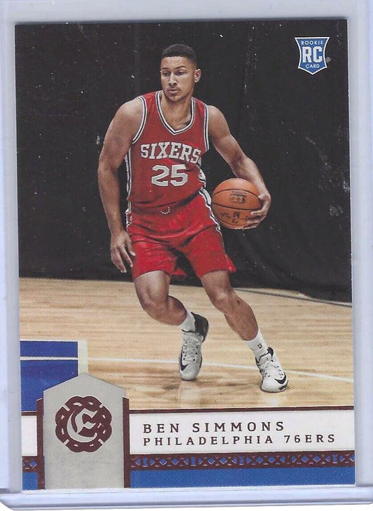 BEN SIMMONS 2016-17 PANINI EXCALIBUR ROOKIE RC #134