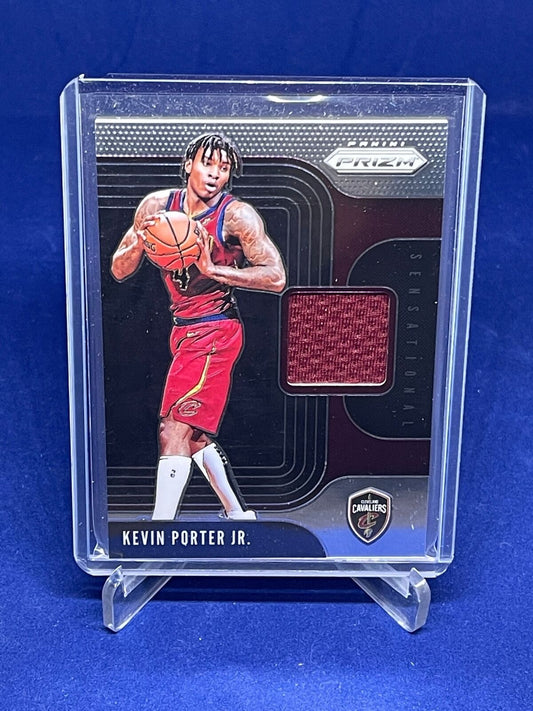 KEVIN PORTER JR 2019-20 PANINI PRIZM SENSATIONAL SWATCHES JERSEY ROOKIE RC