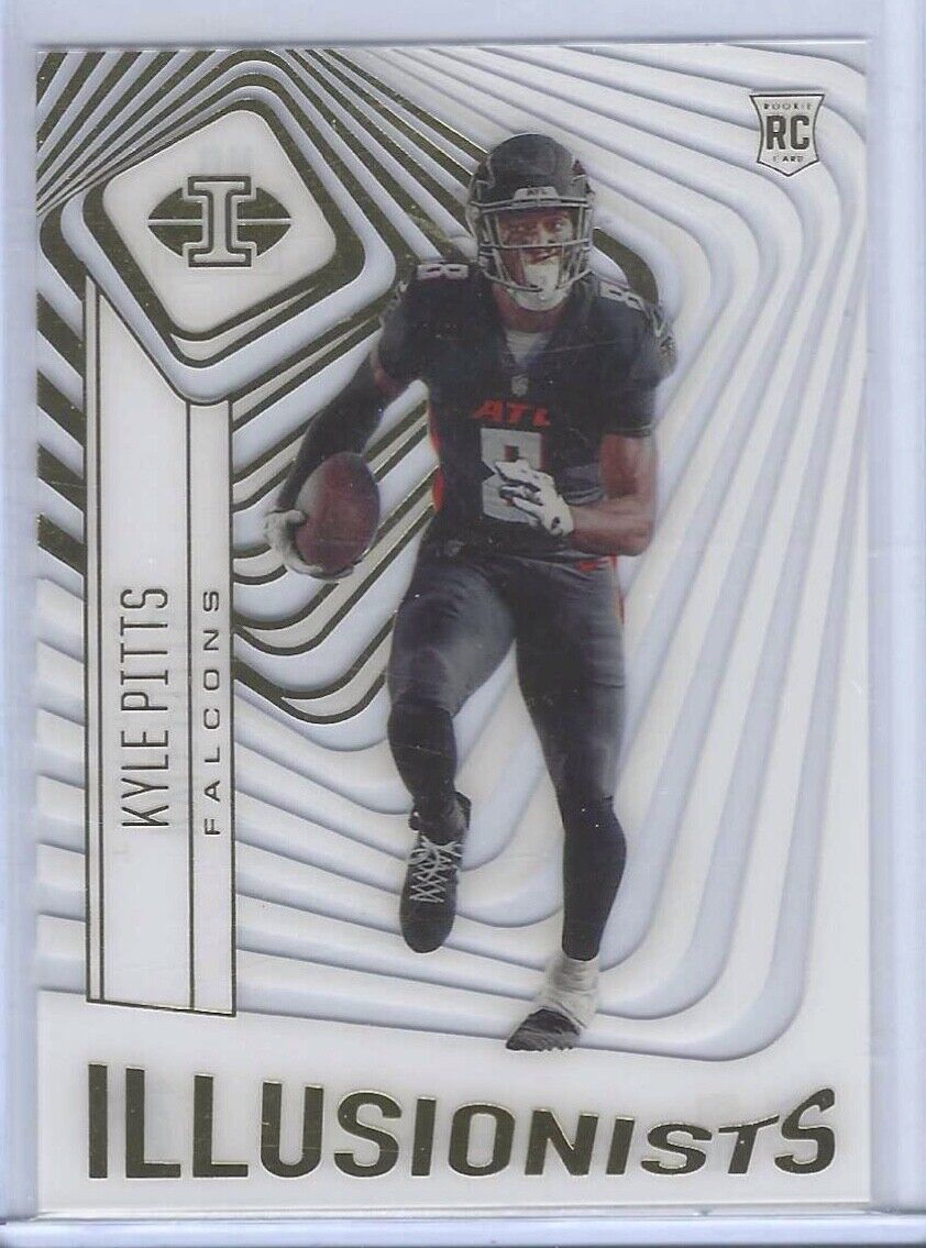KYLE PITTS 2021 PANINI ILLUSIONS ILLUSIONISTS ACETATE RC #ILL-17