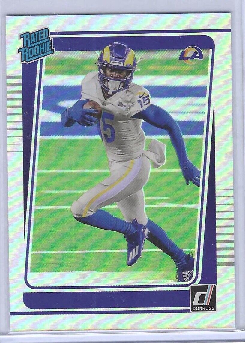 TUTU ATWELL 2021 PANINI DONRUSS SILVER FOIL NO NAME SSP ROOKIE RC #272