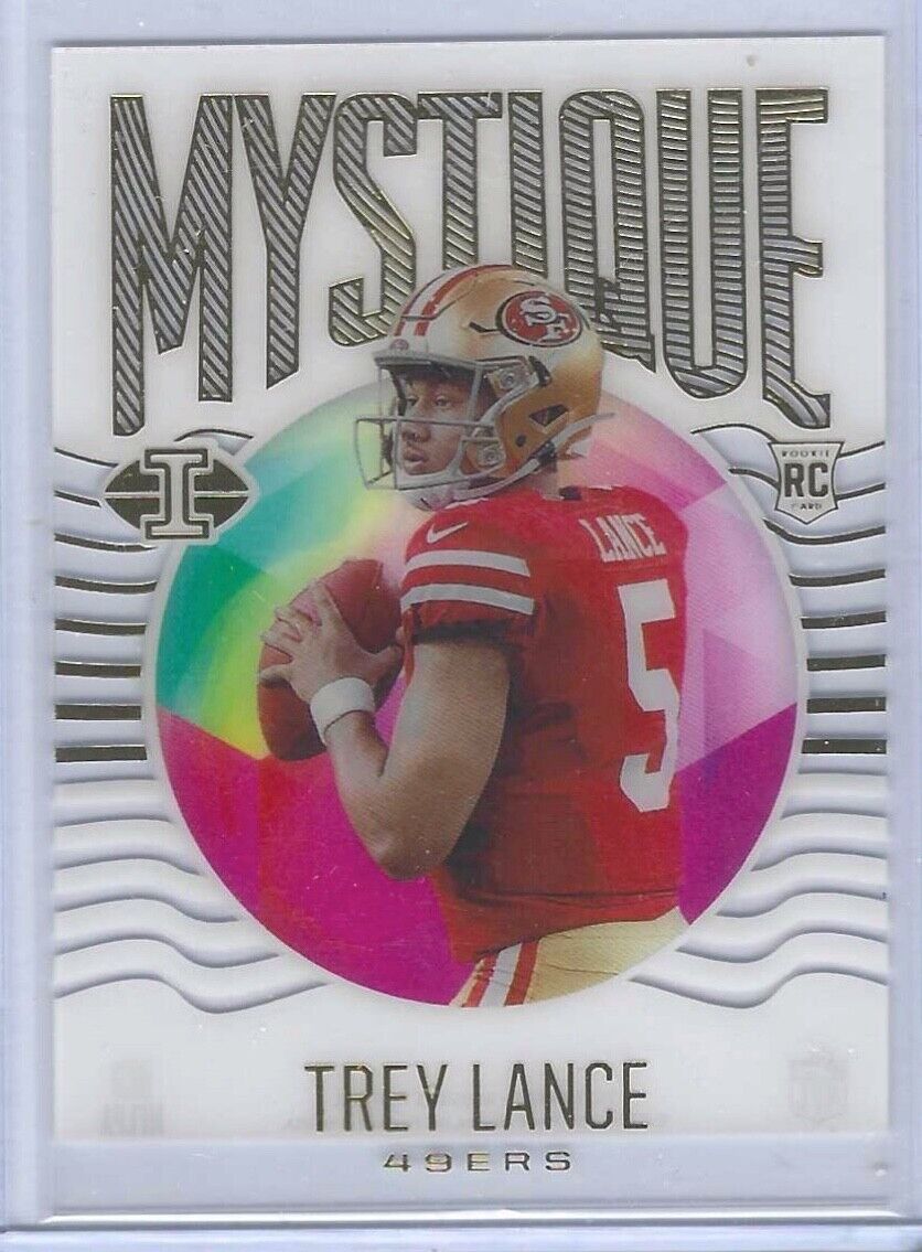 TREY LANCE 2021 PANINI ILLUSIONS MYSTIQUE ACETATE RC #MY-3