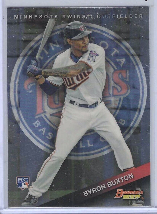 BYRON BUXTON 2015 BOWMANS BEST ROOKIE RC #27