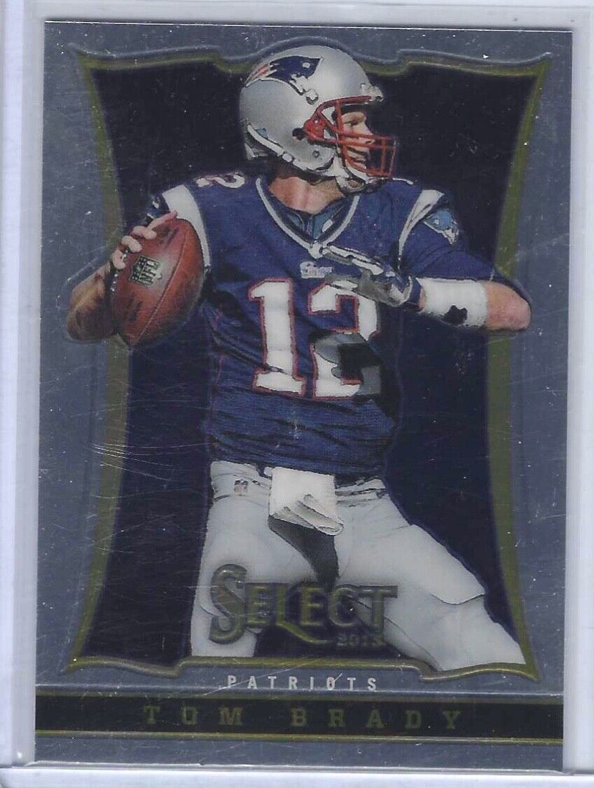 TOM BRADY 2013 PANINI SELECT 1ST YEAR BASE #1