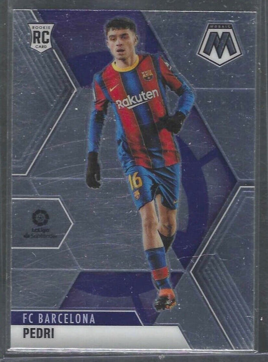 PEDRI 2020-21 PANINI MOSAIC LA LIGA ROOKIE RC #60