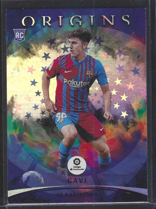 GAVI 2021-22 PANINI CHRONICLES ORIGINS ASTRO STARS FOIL ROOKIE RC #86
